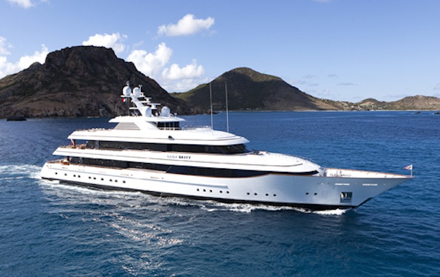 M/Y LADY BRITT