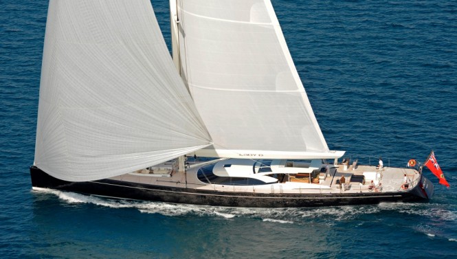 Sold: Superyacht Lady B renamed NINGALOO