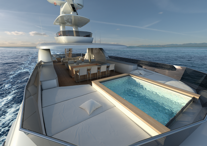 M42 Atlas. Sun deck