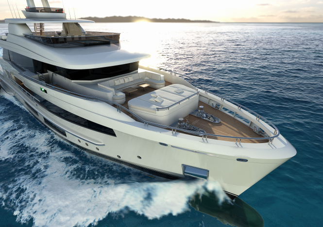 The Luxury Explorer M42 Atlas by Mondomarine