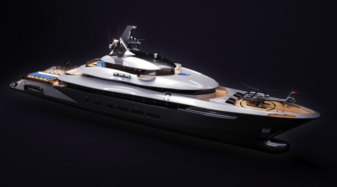 MOEA 85M Superyacht Concept Unveiled by MUB Design Studio