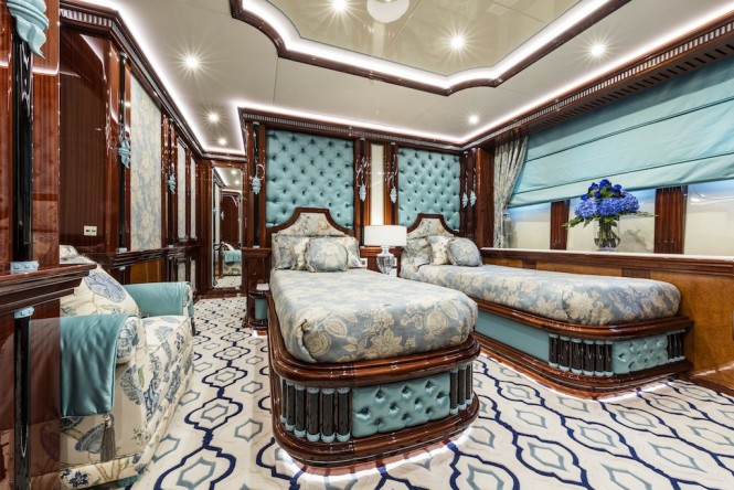 Mondomarine Ipanema. Interior