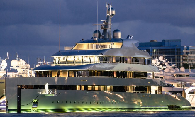 M/Y Savannah at the FLIBS2016