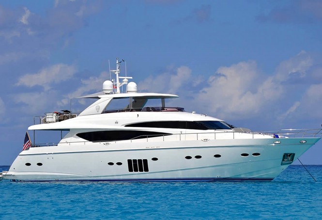 Luxury yacht Livernano available for Caribbean charter