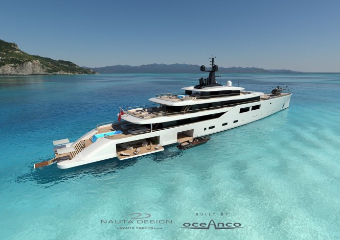 Unveiled: 102m Mega Yacht Project SPECTRUM by Oceanco