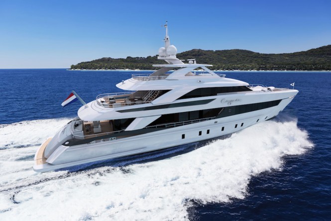 5 Reasons Why You Will Love project Cayman by Heesen yachts