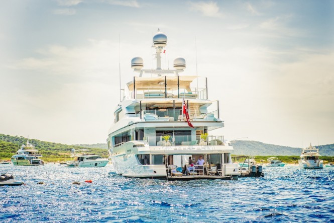 Aft View