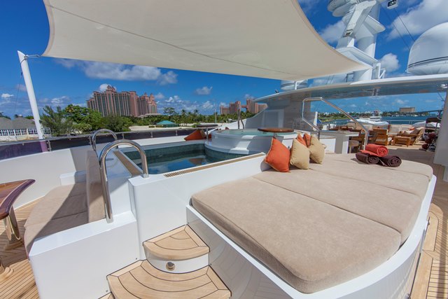 Skyfall sundeck