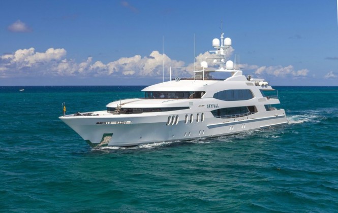 Charter Superyacht Skyfall Video
