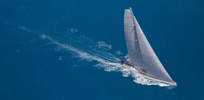 S/Y Unfurled. Photo credit Stuart Pearce