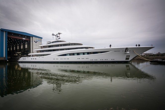 Superyacht Video: Feadship Vertigo on Sea Trials