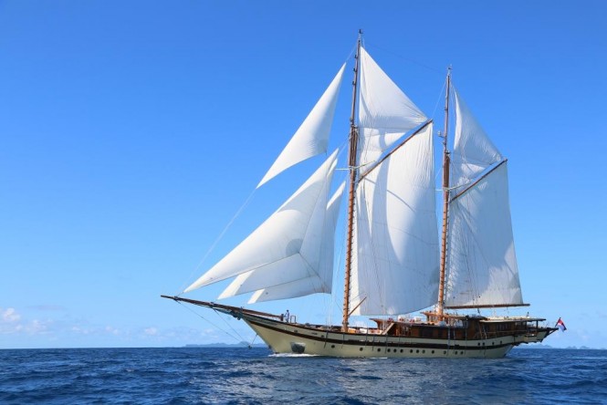 Video: Luxury Sailing Yacht Lamima for Charter