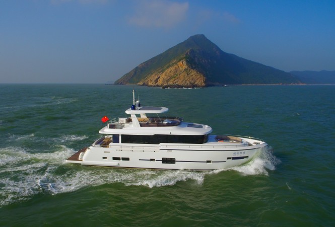 Heysea Yachts Deliver Another Zoom 72 to the Owner