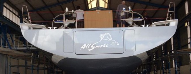 Launched: Custom Yacht “ALLSMOKE”