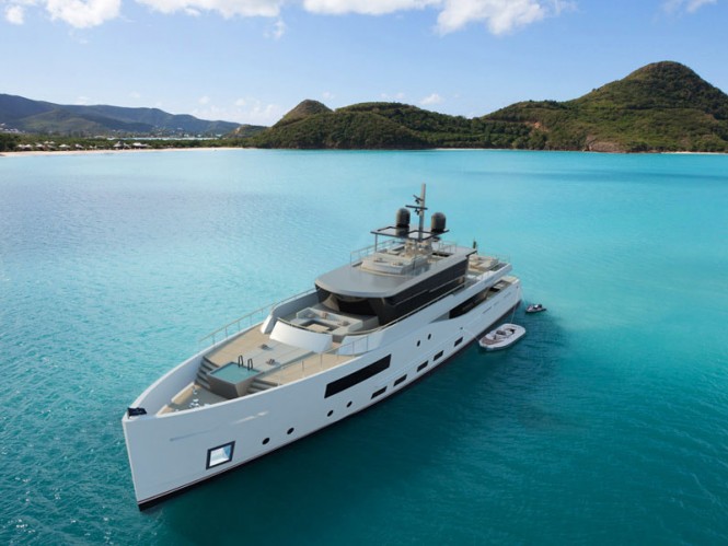 Baglietto Announced the New 41m V-Line