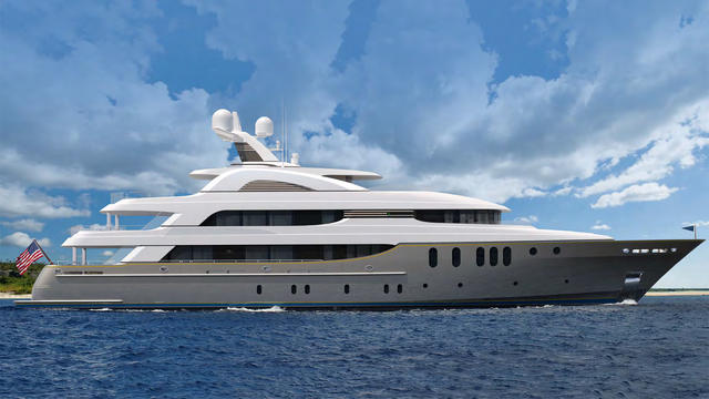New Build: Delta’s new 53m Superyacht