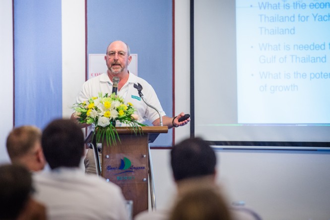 Ron Patston, CEO of Gulf Charters Photo credit: Phuket Best Group