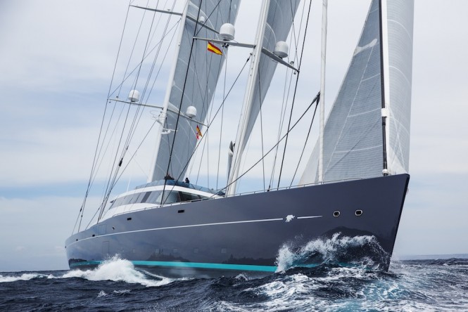 Charter AQuiJo, the world’s largest sailing ketch early 2017