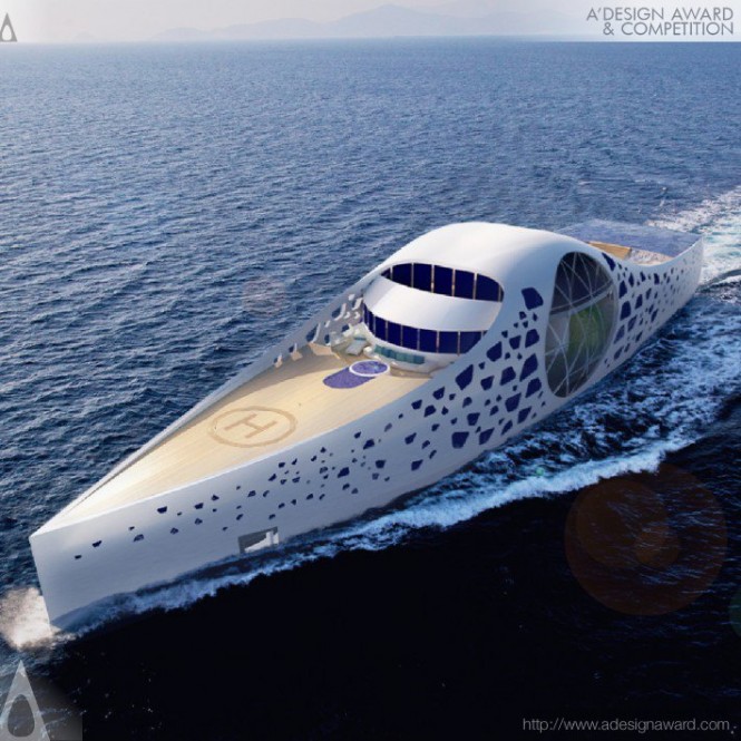 Attention to all Superyacht Designers: A’DESIGN AWARD AND COMPETITION Entries Now Open