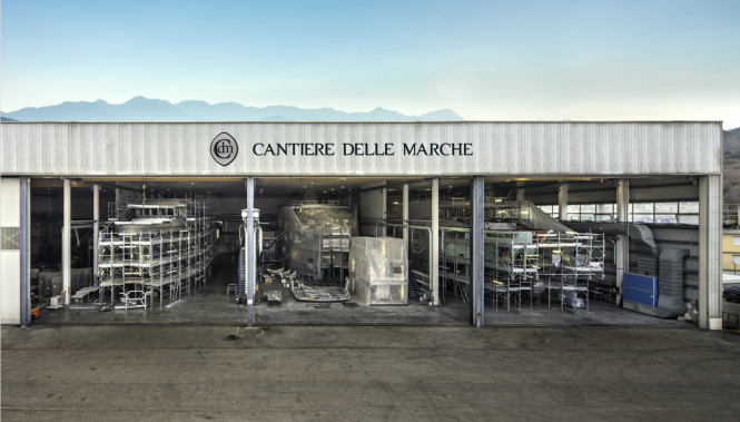Cantiere Delle Marche Sold Nauta Air 108