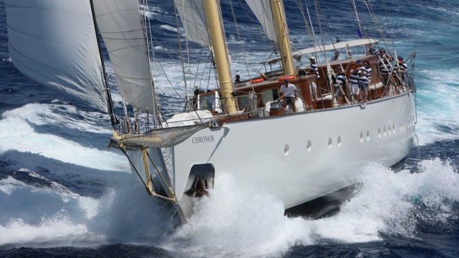 Watch: The Best of Chronos & Antigua Classic Yacht Regatta 2014 / 2016