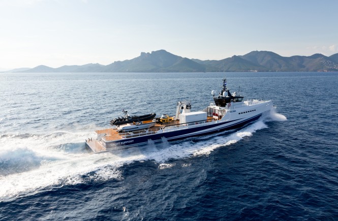 DAMEN Sold Yacht Support Vessel Fast & Furious