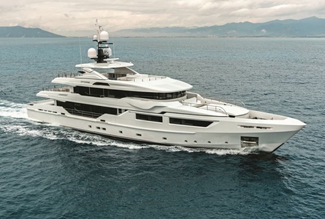 M/Y Entourage available for charter in the Caribbean and Mediterranean
