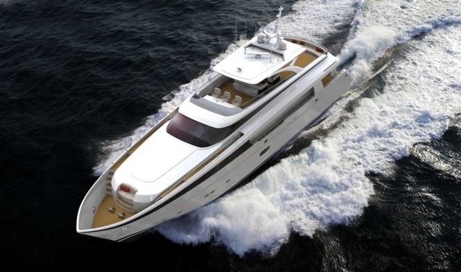 Horizon Launches a New Superyacht Designed by Beiderberck in Germany
