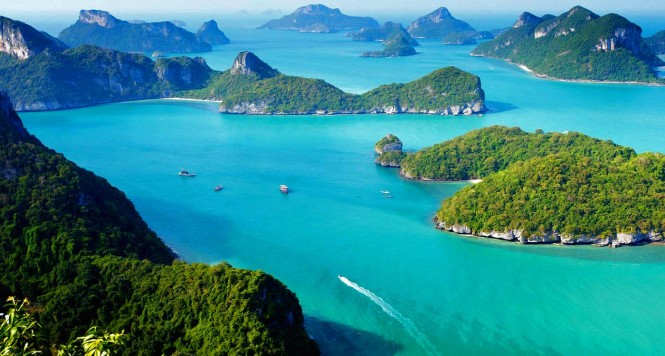 Koh Chang, Gulf of Thailand