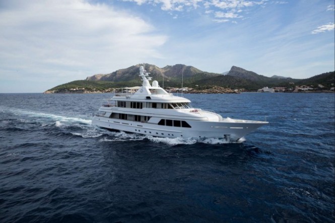 St Barths welcomes luxury motor yacht GO this festive season