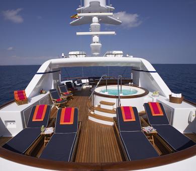 M/Y Teleost Sundeck