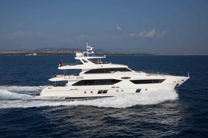 Gulf Craft’s Newest Tri-deck Majesty 110