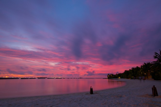 Top Sunset Spots to Visit on Your Luxury Yacht Charter