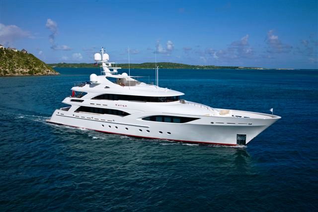 What Makes Luxury Charter Yacht Katya So Popular?