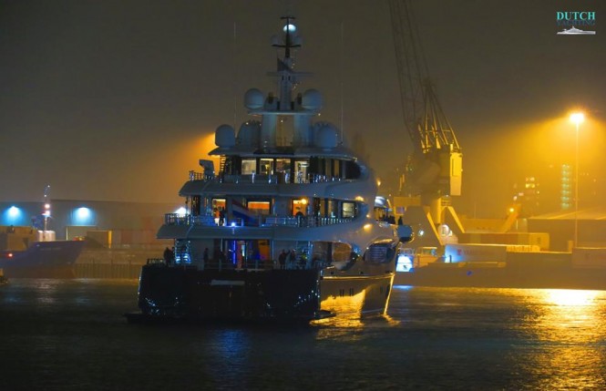 Breaking News: Oceanco Y715 Has Just Returned from Sea Trials