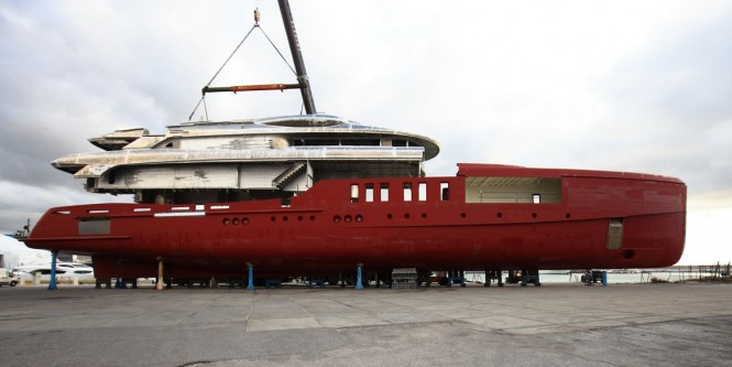 Benetti is Building FB276 Project Balance
