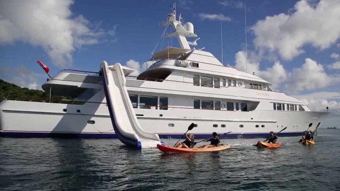 Luxury yacht TELEOST in Costa Rica and Panama in 2017
