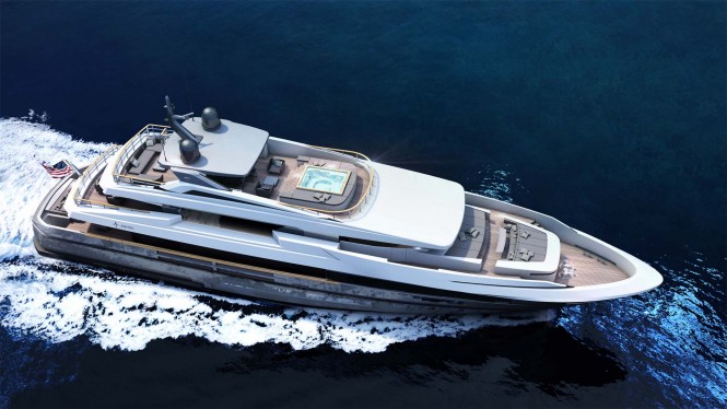 The New Vetta 40 Superyacht Range