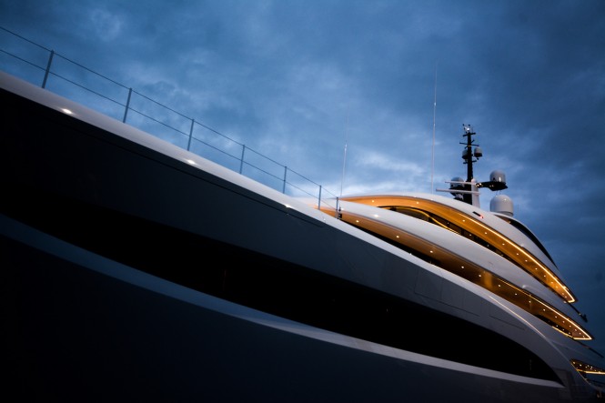 In Pictures: Recently Launched Superyacht Vertigo