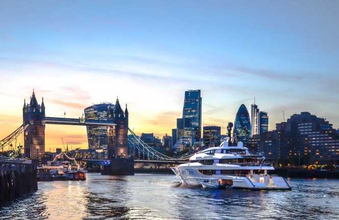 Luxury Exposition “SuperYacht Gallery” to be held in London