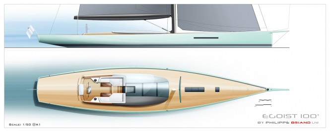 Egoist exterior strip