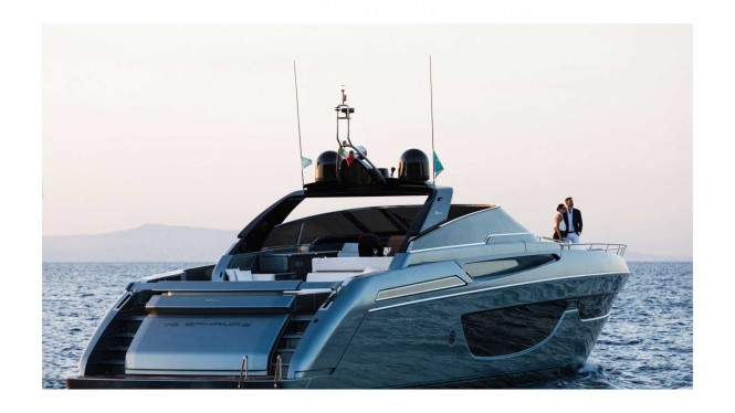 New 76 ft Bahamas Motor Yacht by Riva