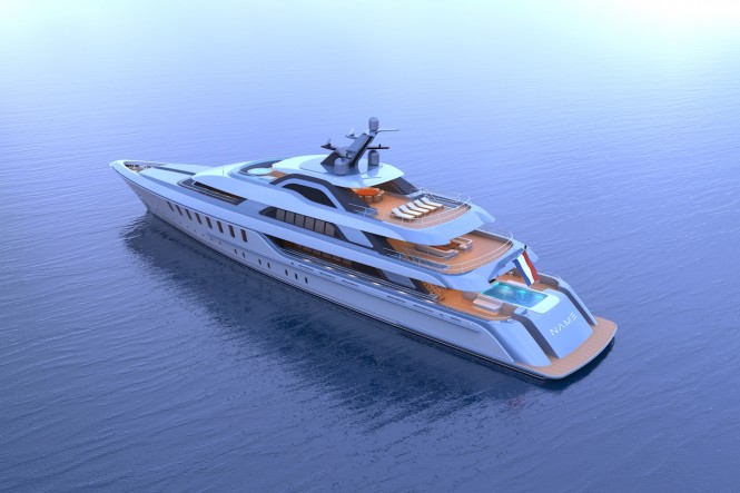Nick Mezas Teams up with Van Oossanen on the 69m Project Smooth