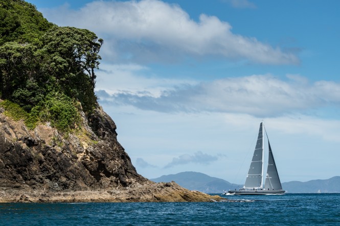 In Pictures: The first day of racing of the NZ Millennium Cup 2017