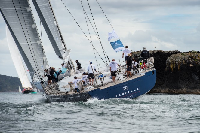 Farfalla. New Zealand Millennium Cup 2017
