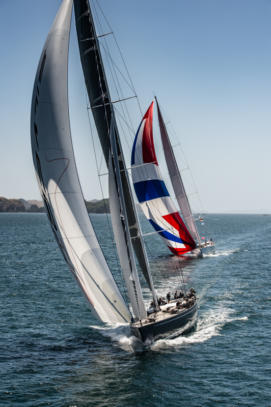 Beautiful shot from the 2017 NZ Millennium Cup