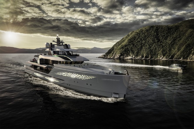 47m Yacht Revolution: a Project by Jongert and Vripack
