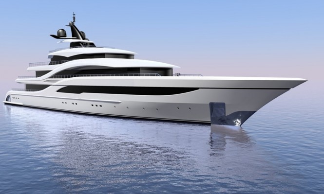 Sold: in build 77m Superyacht by Turquoise Yachts