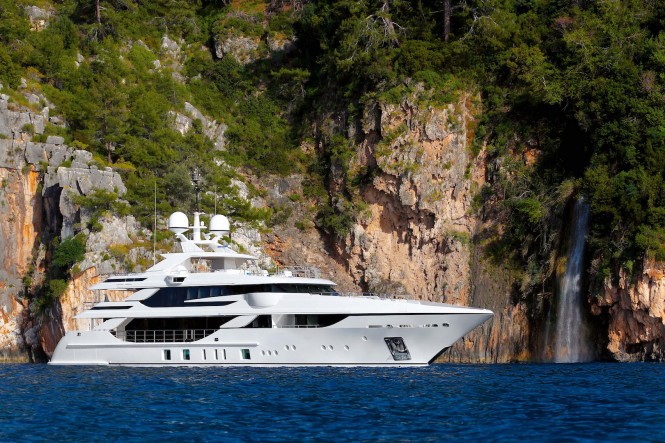 Benetti Builds the new 50m motor yacht BLAKE