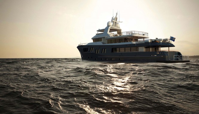 Bering 130 - Steel expedition yacht (2)
